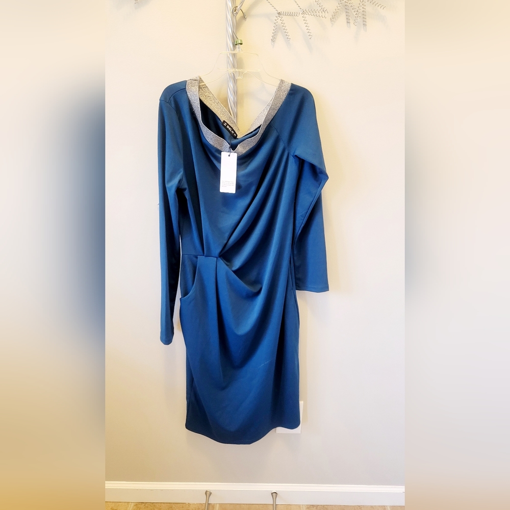 Shein, midi dress - Picture 1 of 7
